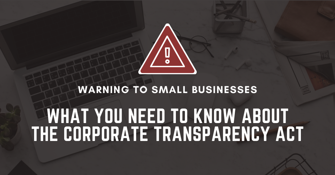 New Federal Reporting Law Carries Hefty Penalties For Small Businesses